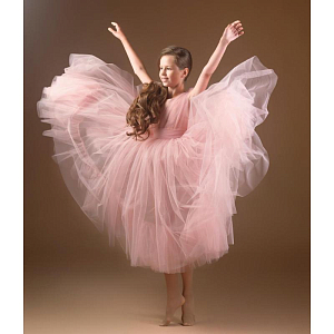 Платье Sofindy "Aurora", пудровое